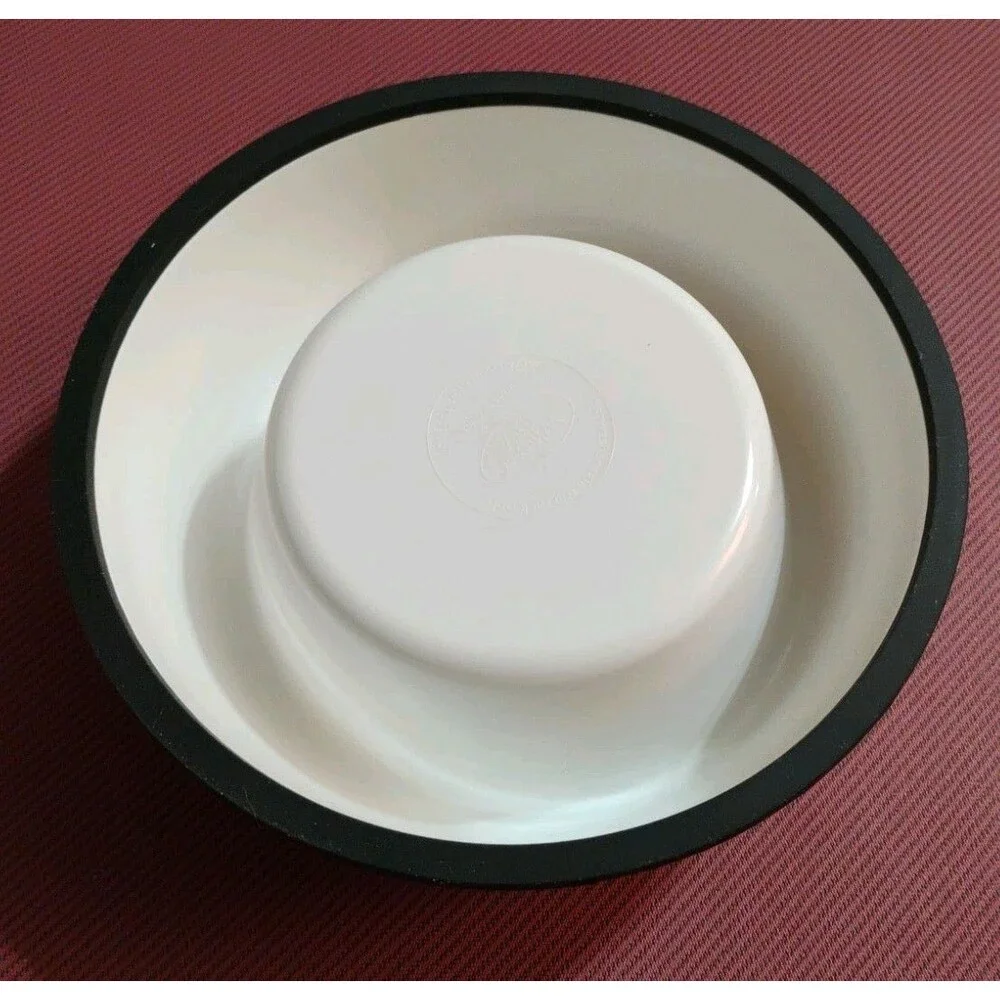 Whisker City Melamine Cat Bowl 12 oz Food Dish No Slip Grip (1)